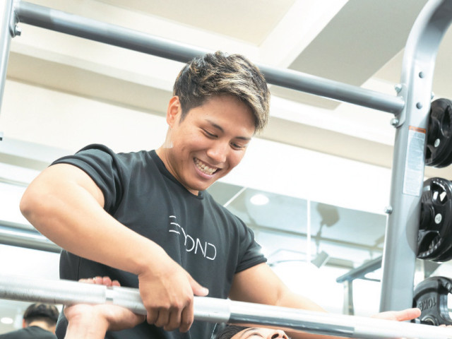 スポーツトレーナー科（3年制）（届出申請中） スポーツの現場で役立つスキル・コネクションを3年間で得られる！