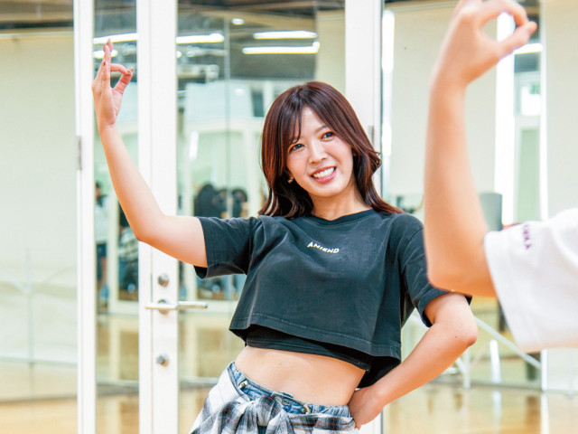 スポーツウェルネス科 ダンスパフォーマンスコース 自分が踊るのも大好き、人に教えるのも大好き。