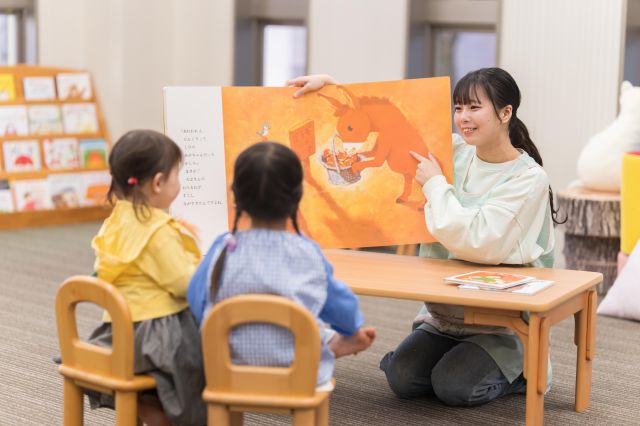 コミュニティ子ども学科 最大4つの国家資格・免許状の取得が可能になりました！