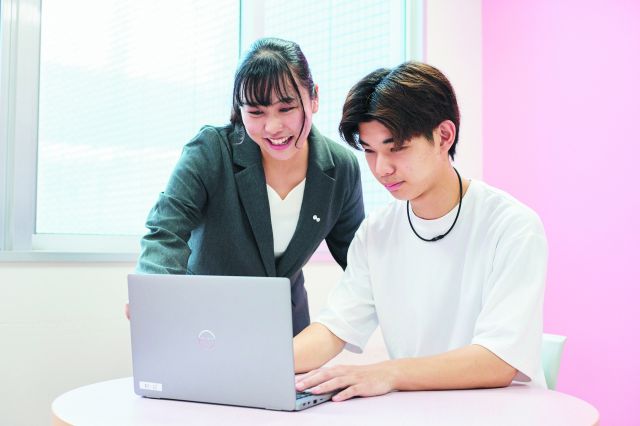 施設・設備のポイント 写真1