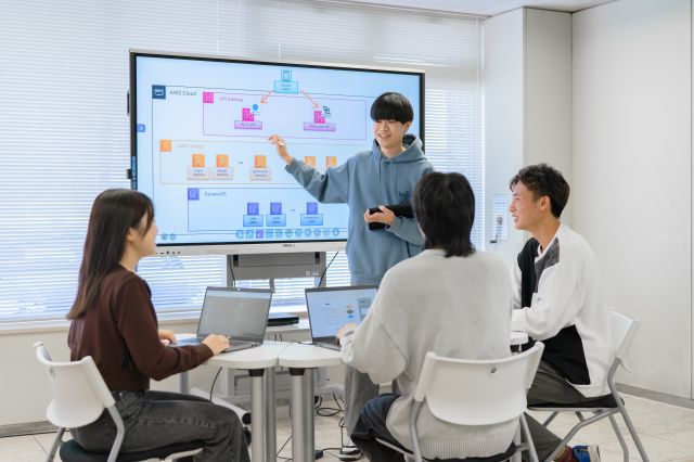 AIイノベーション学科 ITの基礎からAI、さらにはDXを一気通貫で学びこれからの社会で活躍できる人材へ！