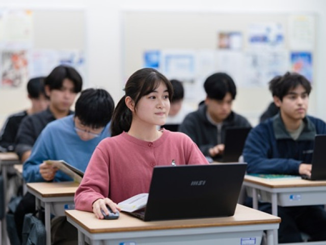 高度情報学科（基本情報技術者試験合格者対象） 2年間で4年課程レベルのITスキルを習得！