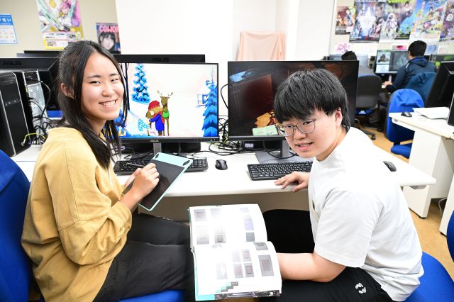 ゲーム研究科（大学・短期大学・専門学校卒業者（一部特定の資格保持者含む）対象） 目指すはもっと上！専門知識を兼ね備えたゲームディレクターに！（大学・短大・専門学校卒業者（一部特定の資格保持者含む）対象
