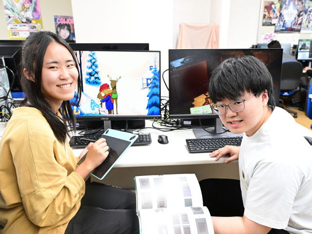 ゲーム研究科（大学・短期大学・専門学校卒業者（一部特定の資格保持者含む）対象） 目指すはもっと上！専門知識を兼ね備えたゲームディレクターに！（大学・短大・専門学校卒業者（一部特定の資格保持者含む）対象