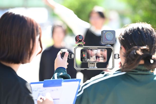 映像メディア科 実際にプロが使用している設備を使って映像制作や編集技術者を目指す！