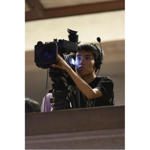 映像音響科 年間20本あるイベント実習を通して、音と映像演出のプロを目指す