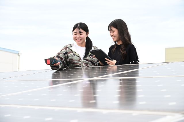 電気工学研究科（大学・短期大学・専門学校卒業者（一部特定の資格保持者含む）対象） コンピューター社会にも対応する人材になる！☆大学・短大・専門学校卒業者（一部特定の資格保持者含む）対象