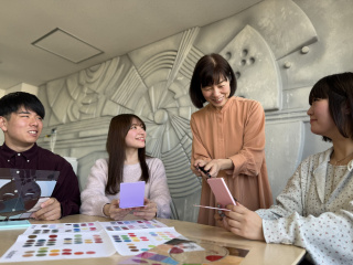 自分にしかできない未来に挑む。