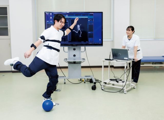 施設・設備のポイント 写真1