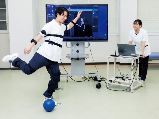 施設・設備のポイント 写真1