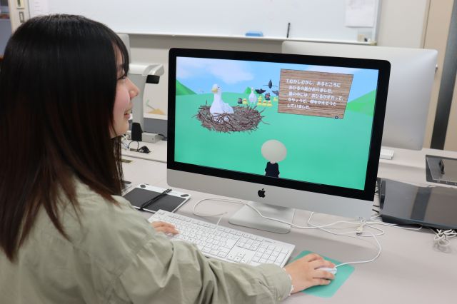 文化創造学部 文化創造学科 デジタルアーカイブ専攻 デジタル化への対応で、社会に求められる図書館司書をはじめ、幅広い職種での活躍をめざす