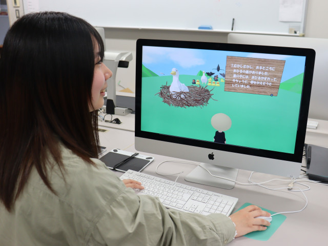 文化創造学部 文化創造学科 デジタルアーカイブ専攻 デジタル化への対応で、社会に求められる図書館司書をはじめ、幅広い職種での活躍をめざす