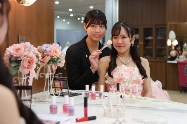 ブライダル科 ブライダルスタイリストコース ブライダル科　ブライダルスタイリストコース