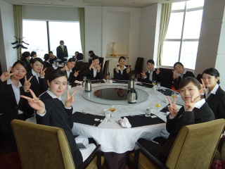 名古屋外語・ホテル・ブライダル専門学校オープンキャンパスイメージ画像