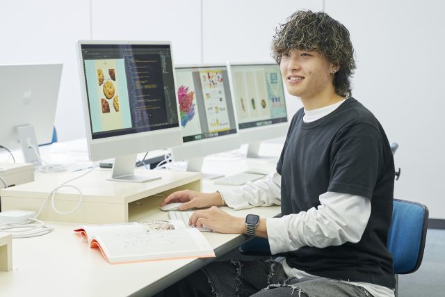 グラフィックデザイン学科 グラフィックデザイン学科