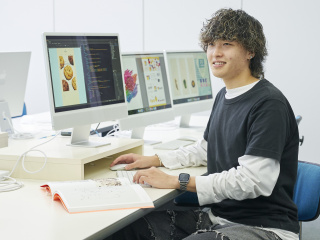 グラフィックデザイン学科学部・学科・コース情報