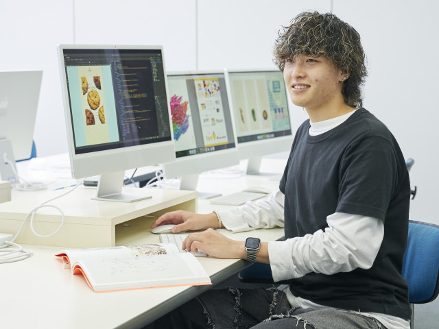 グラフィックデザイン学科 グラフィックデザイン学科