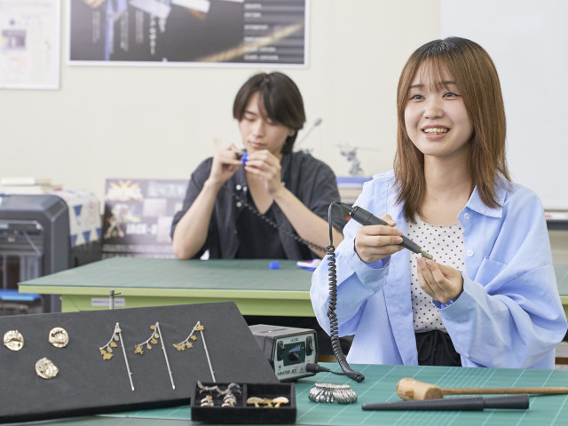 造形デザイン学科 造形デザイン学科