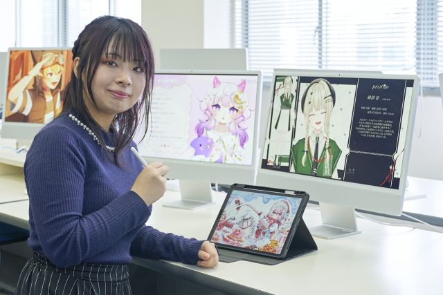 コミックイラスト学科 コミックイラスト学科