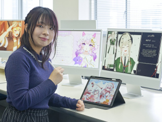 コミックイラスト学科学部・学科・コース情報