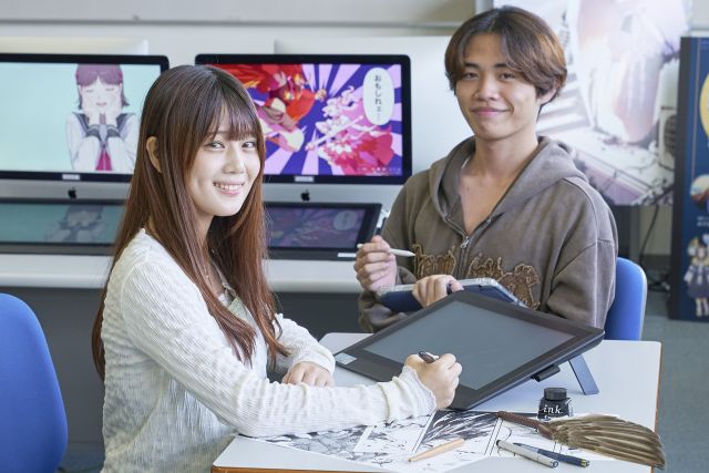 マンガ・アニメ学科 マンガ・アニメ学科