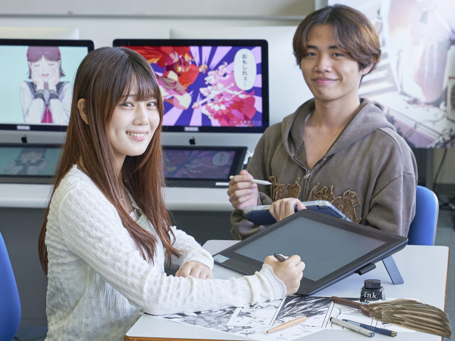 マンガ・アニメ学科 マンガ・アニメ学科