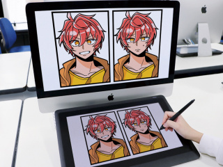 オープンキャンパス 2026-2027【E】マンガ・アニメ(1)デジタルマンガテクニックの画像