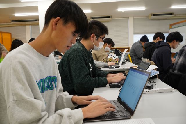 施設・設備のポイント 写真1