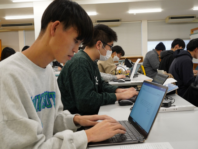 施設・設備のポイント 写真1