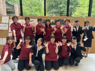 オープンキャンパス　秋の画像