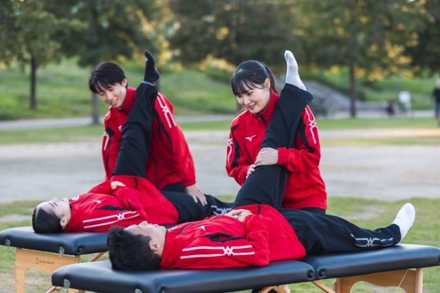 アスレティックトレーナー学科（昼間Ⅱ部） アスレティックトレーナー学科とは？
