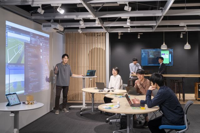 施設・設備のポイント 写真1