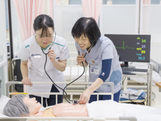 オープンキャンパス説明型（看護学科）の画像