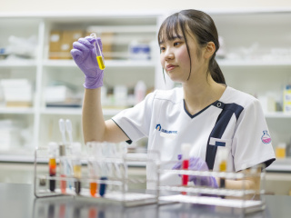 オープンキャンパス体験型（臨床検査学科）の画像