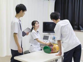 オープンキャンパス説明型（臨床検査学科）の画像