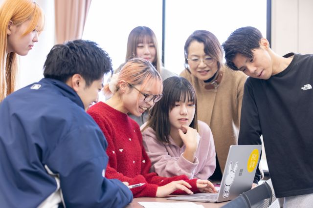 サービス経営学部 ホスピタリティの視点から、新サービスを創り出す。