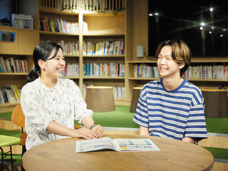 部活後の参加もOK！ナイトオープンキャンパス！の画像