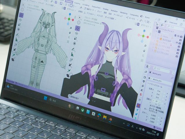 芸術情報学部 情報表現学科 CG・イラスト・アニメコース 作品制作の技術とノウハウを体験的に学ぶ
