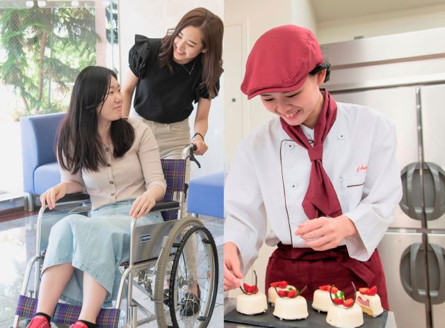 大原医療福祉製菓専門学校梅田校