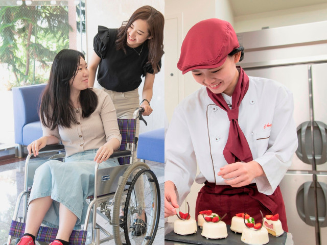 大原医療福祉製菓専門学校梅田校