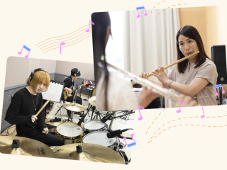 【レッスン＆アドバイス】芸術表現学科 パフォーマンス（演奏系）の画像