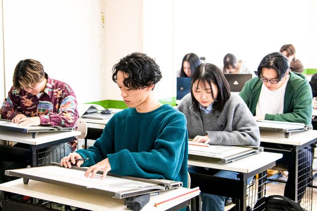 施設・設備のポイント 写真2