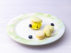 町田製菓専門学校マカロンアイス
