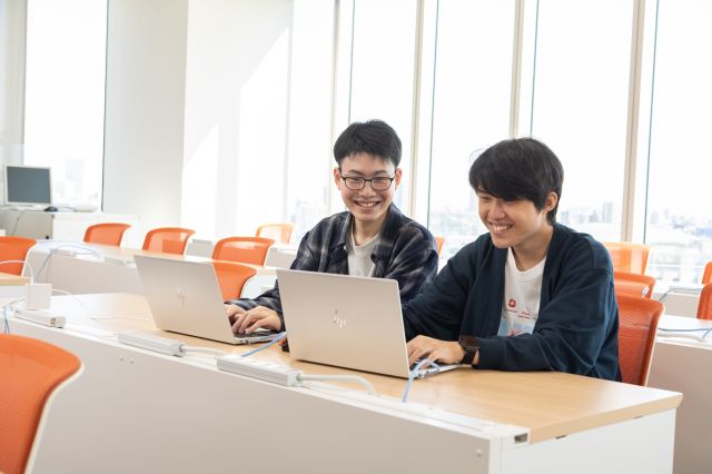 セキュリティ・ネットワーク科 専門性の高い、セキュリティ及びネットワーク分野の技術者を養成