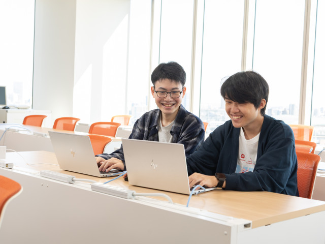 セキュリティ・ネットワーク科 専門性の高い、セキュリティ及びネットワーク分野の技術者を養成