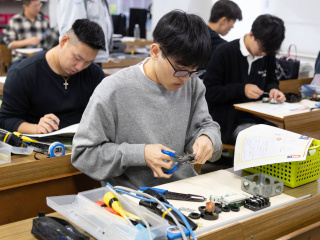 注目のカリキュラム