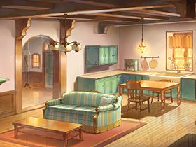 全日課程 アニメーション学部 アニメ背景美術科 キャラクターが生きる世界をその手で描く