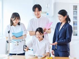 作業療法学科 心技体の調和を目指した教育