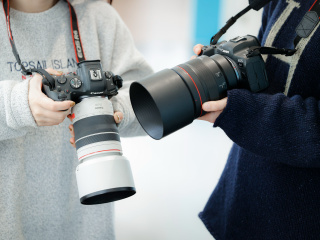 プロの機材を使った撮影体験講座powerd by Canonの画像