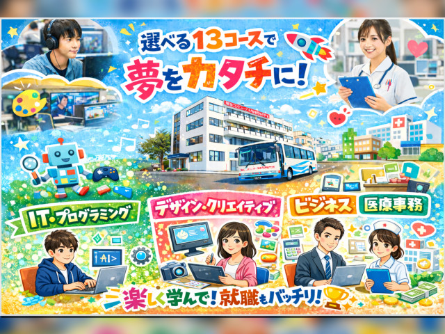 埼玉コンピュータ＆医療事務専門学校